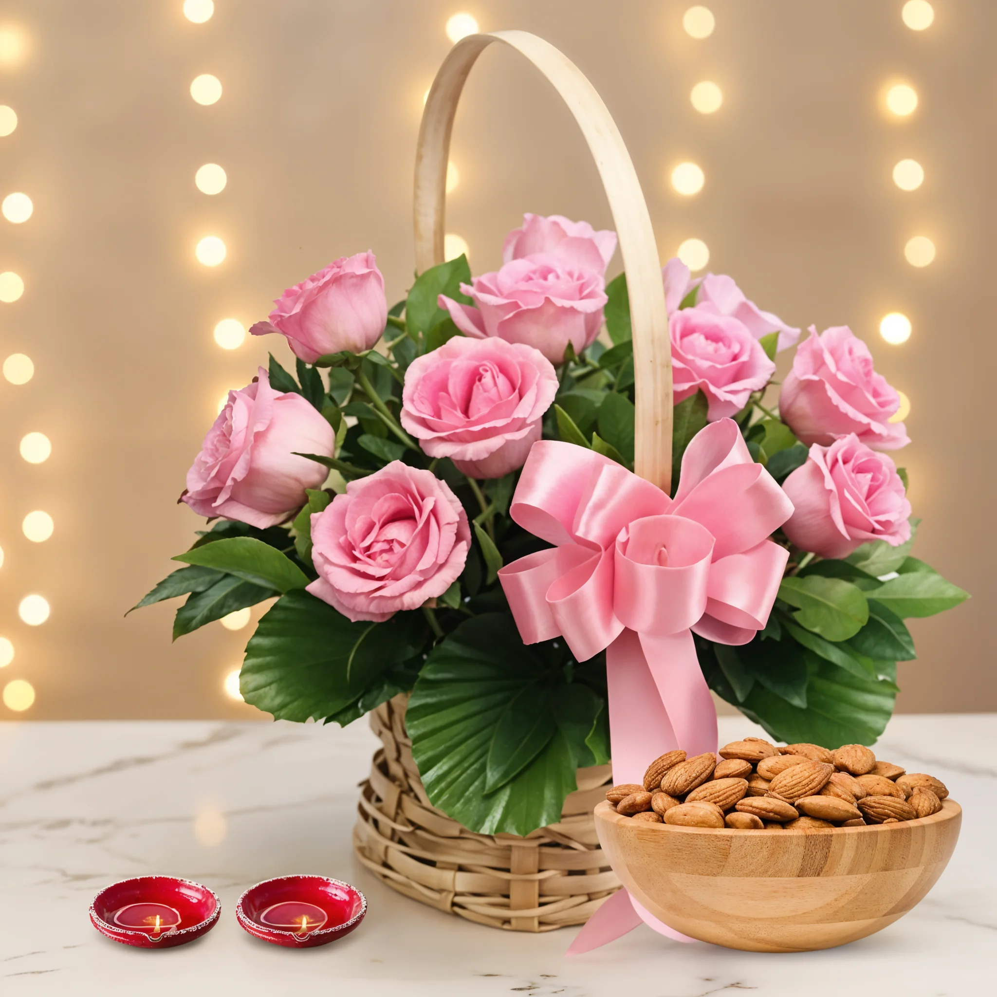 Flowers & Dry Fruits