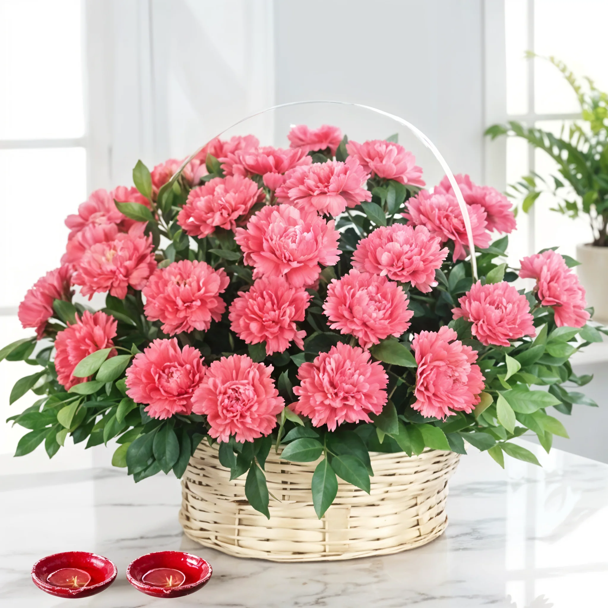 Romantic Carnations