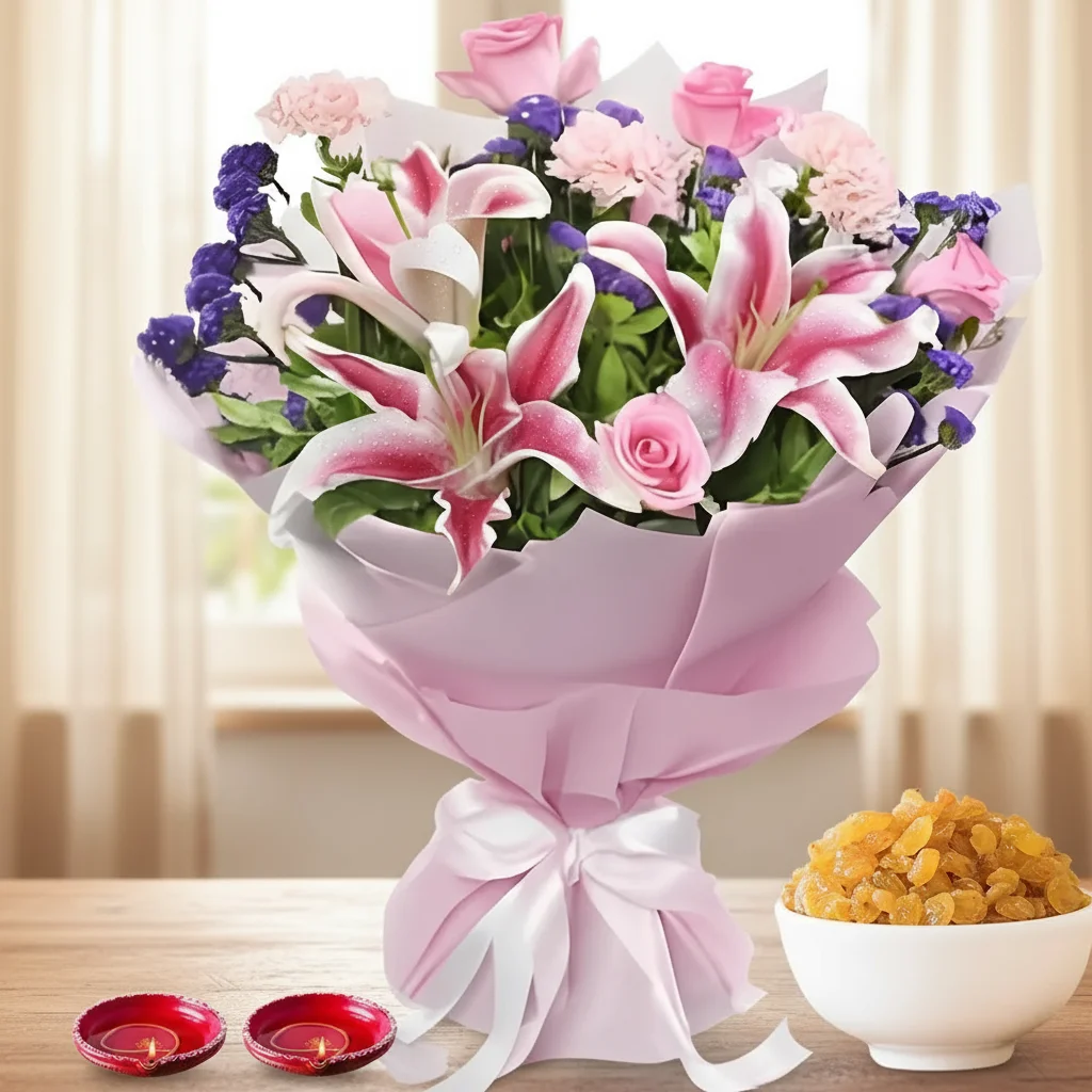 Flowers & Dry Fruits