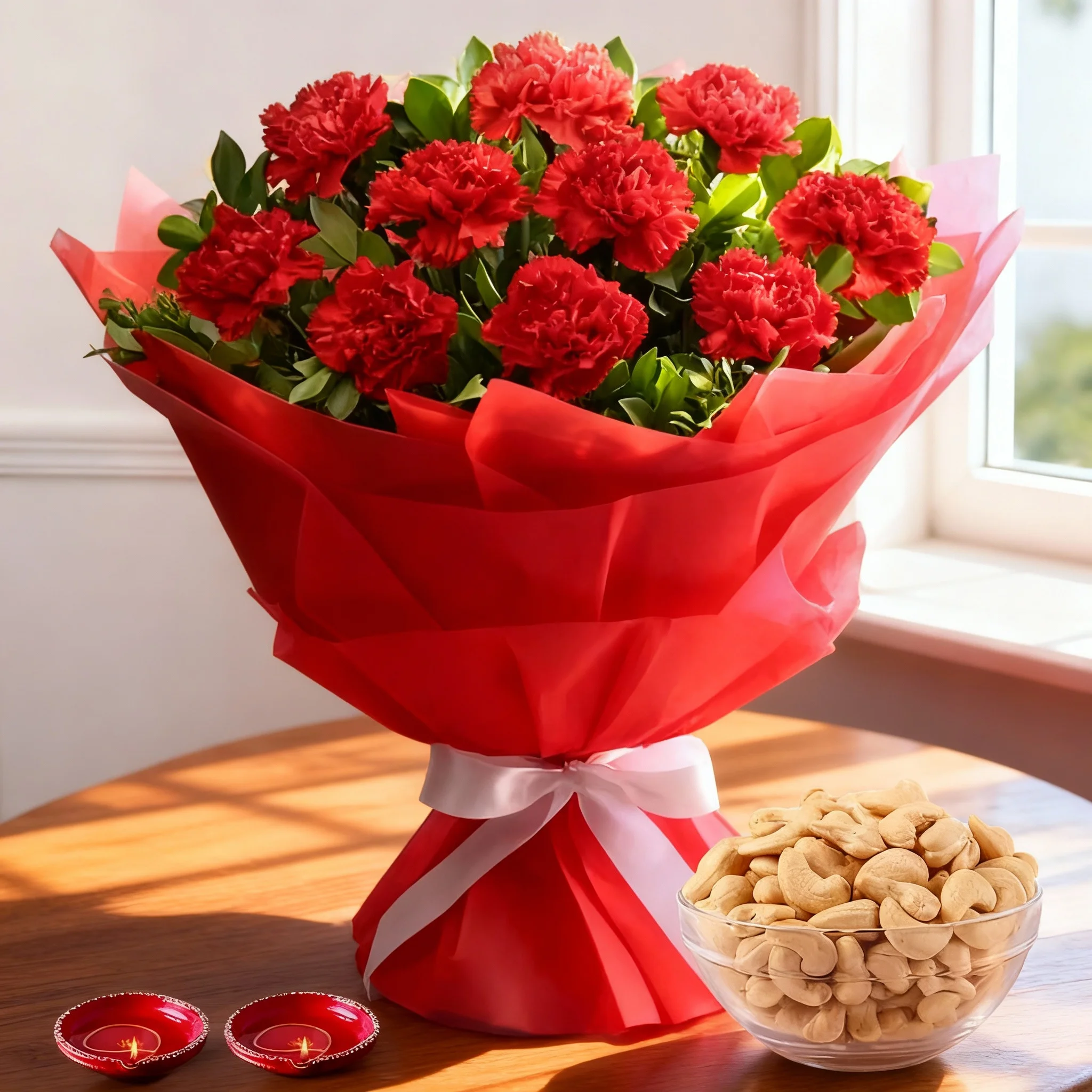 Flowers & Dry Fruits
