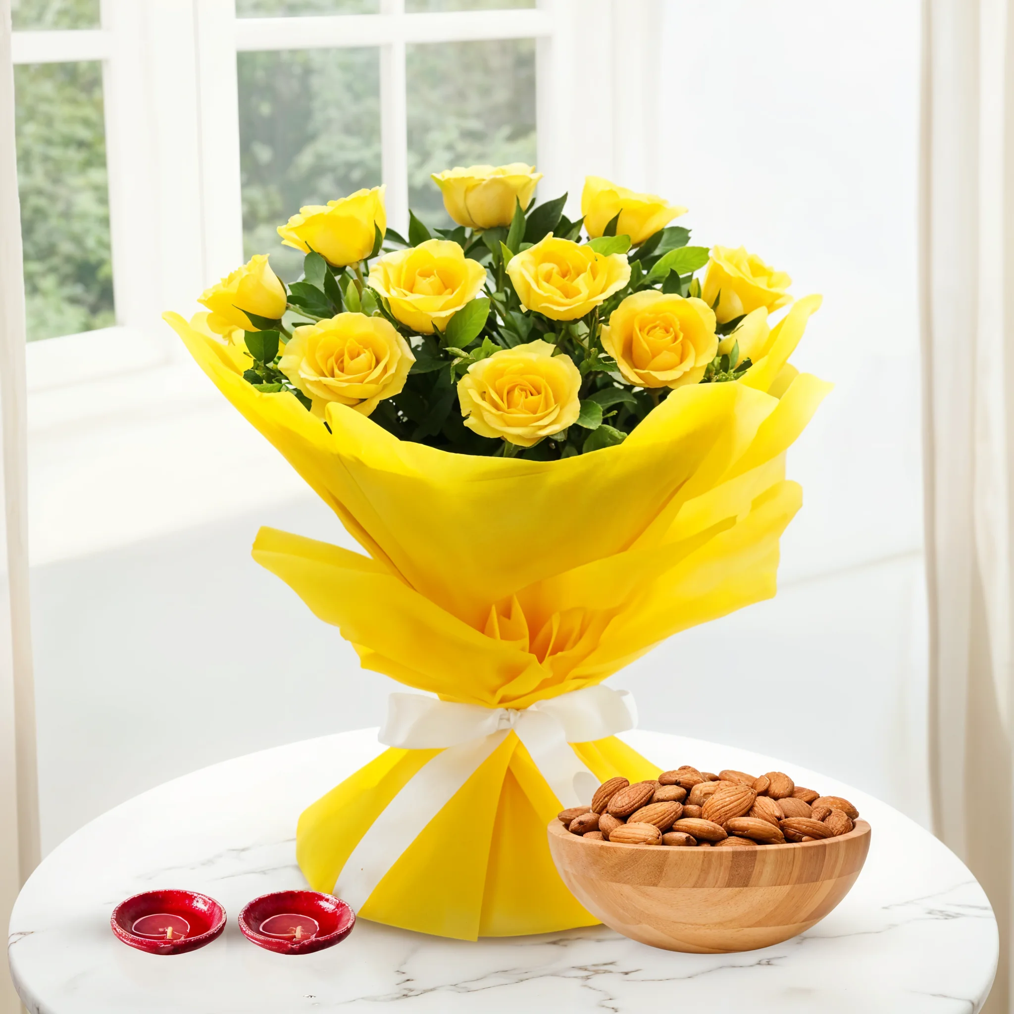 Flowers & Dry Fruits
