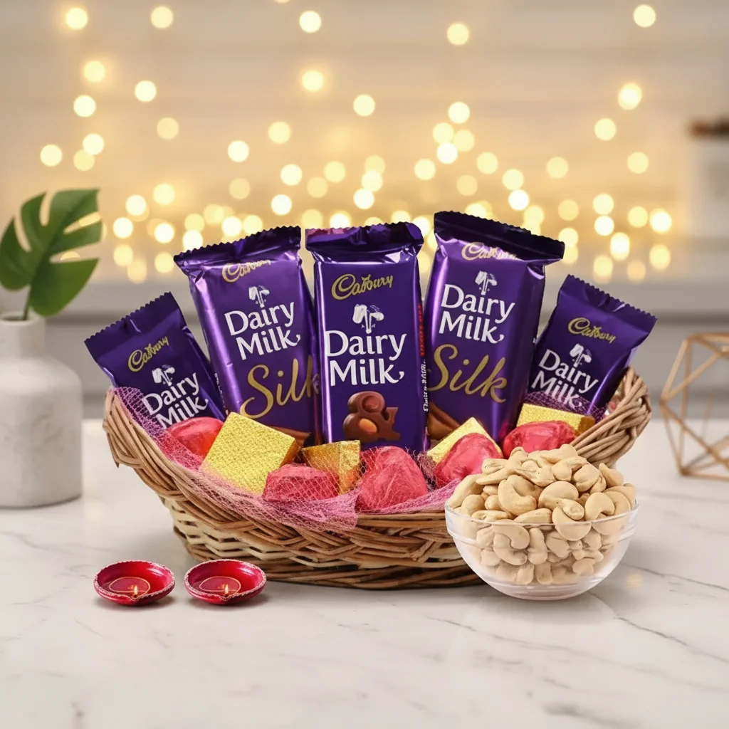 Chocolate & Dry Fruit