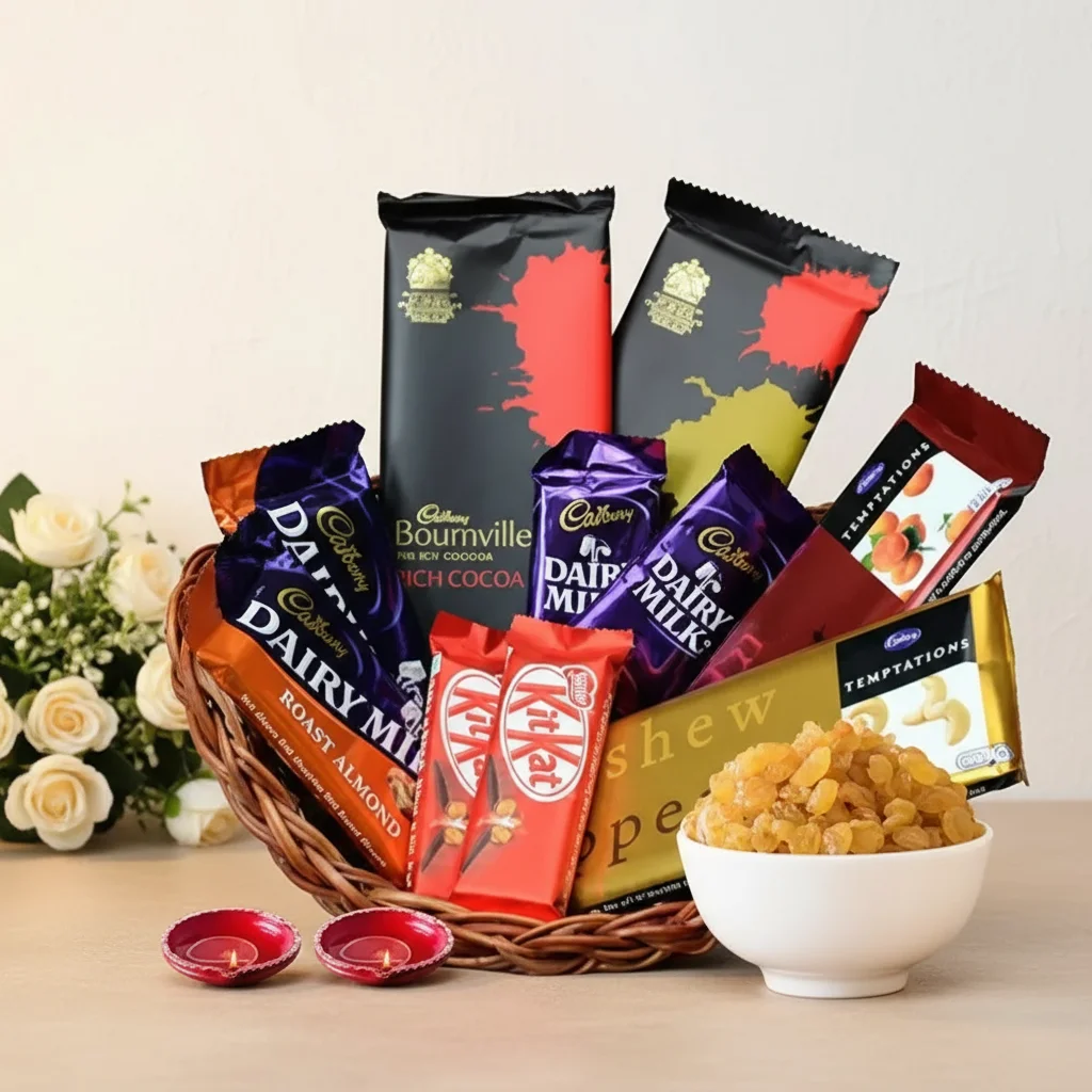 Chocolate & Dry Fruits