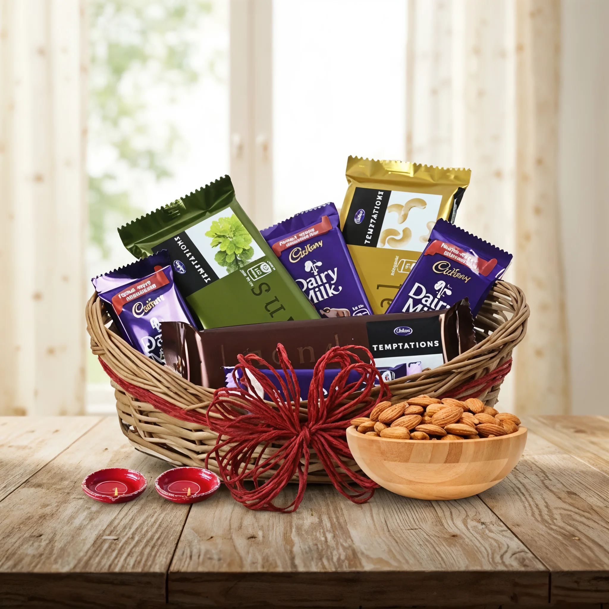 Chocolate & Dry Fruits