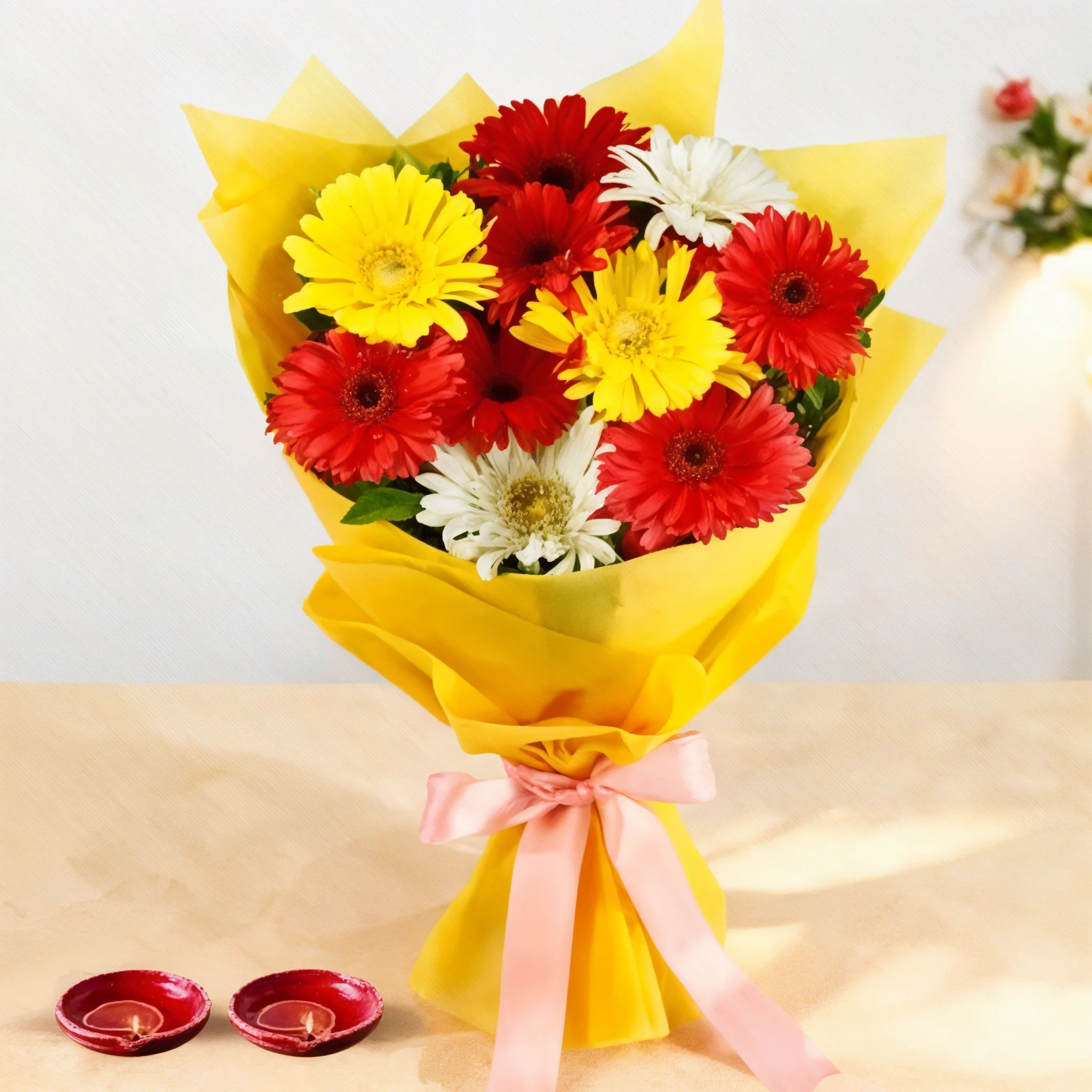 Mixed Gerberas