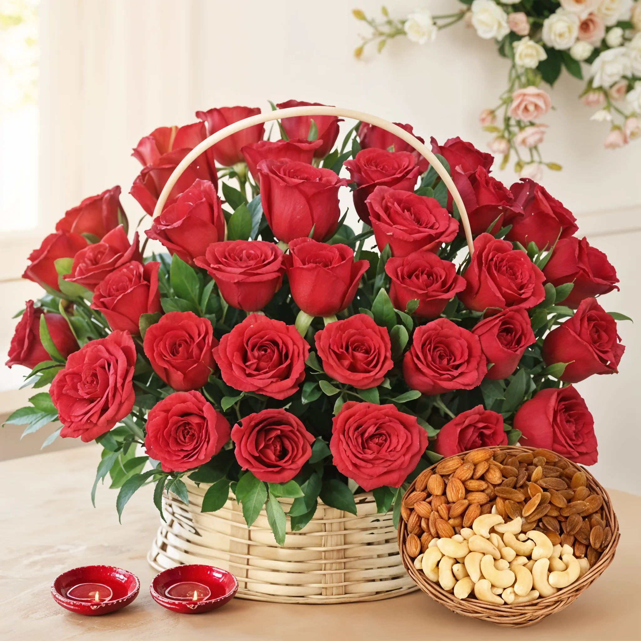 Flowers & Dry Fruits