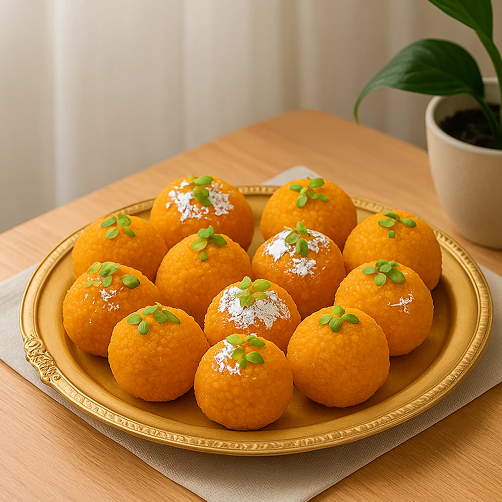 Motichur Laddu